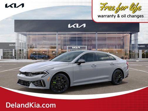 2025 Kia K5 GT