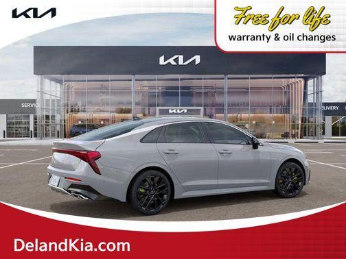2025 Kia K5 GT