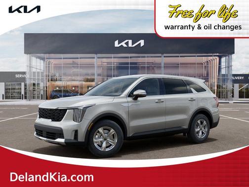 Ivory 2026 Kia Sorento LX