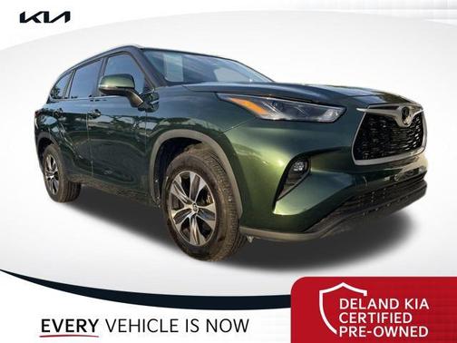 2023 Toyota Highlander XLE