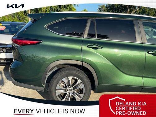 2023 Toyota Highlander XLE