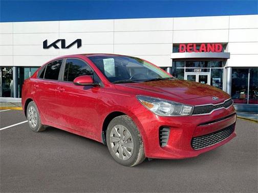Currant Red 2019 Kia Rio S