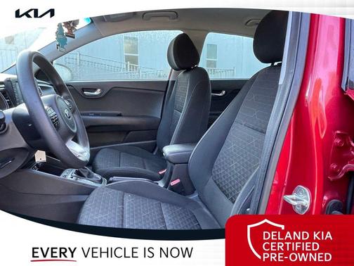 Currant Red 2019 Kia Rio S