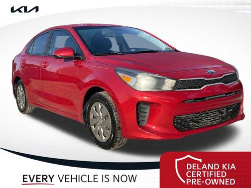 Currant Red 2019 Kia Rio S