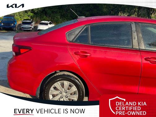 Currant Red 2019 Kia Rio S