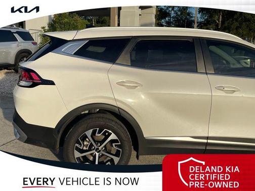 2025 Kia Sportage Hybrid EX