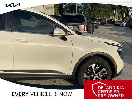 2025 Kia Sportage Hybrid EX