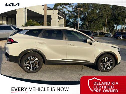 2025 Kia Sportage Hybrid EX