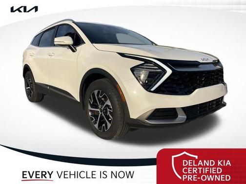 2025 Kia Sportage Hybrid EX