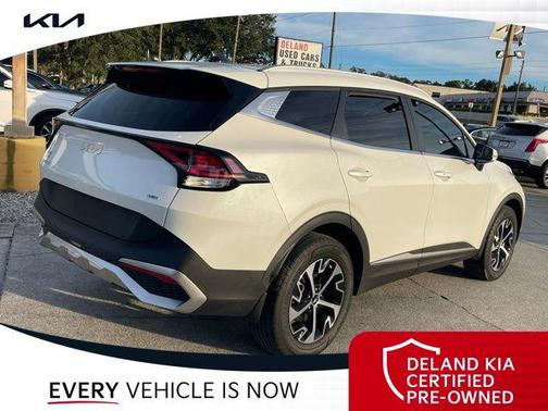 2025 Kia Sportage Hybrid EX