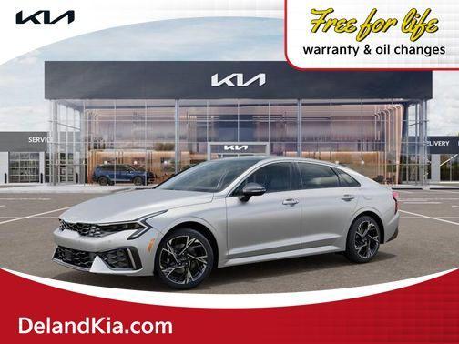 2025 Kia K5 GT-Line