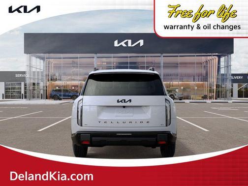 Glacial White Pearl 2027 Kia Telluride Hybrid X-Line SX-Prestige