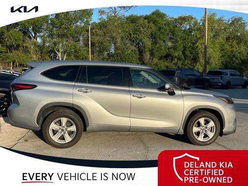 Celestial Silver Metallic 2022 Toyota Highlander LE