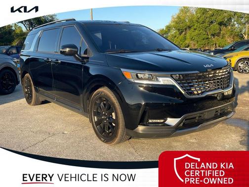 Aurora Black Pearl 2024 Kia Carnival SX