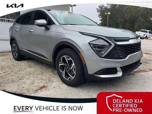 2025 Kia Sportage LX