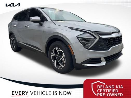 2025 Kia Sportage LX