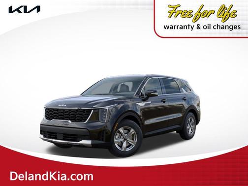 Ebony 2026 Kia Sorento LX