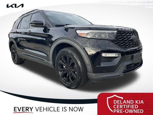 2021 Ford Explorer ST