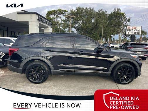 2021 Ford Explorer ST