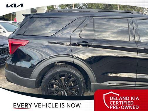 2021 Ford Explorer ST