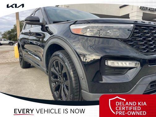 2021 Ford Explorer ST