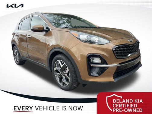 Burnished Copper 2020 Kia Sportage EX