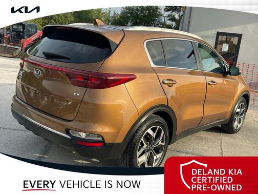 Burnished Copper 2020 Kia Sportage EX