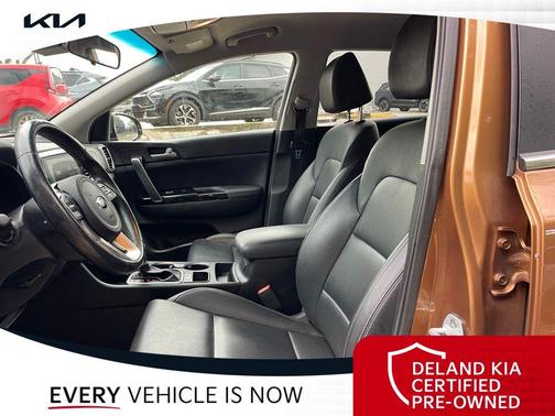 Burnished Copper 2020 Kia Sportage EX