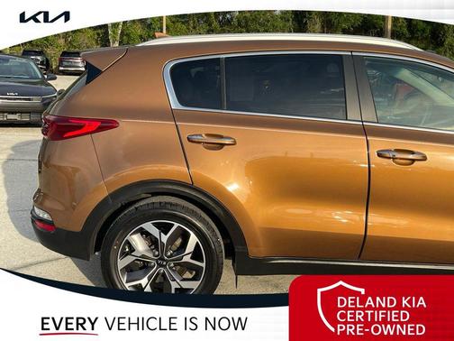 Burnished Copper 2020 Kia Sportage EX