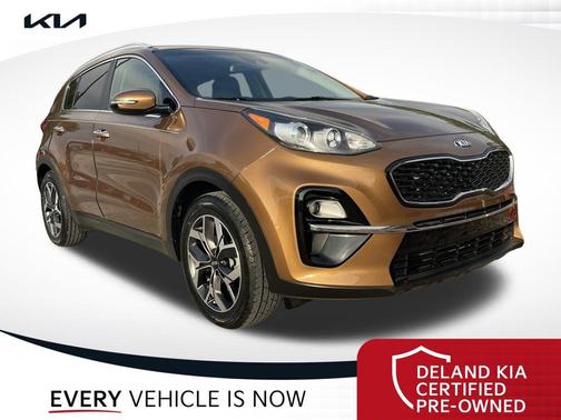 Burnished Copper 2020 Kia Sportage EX