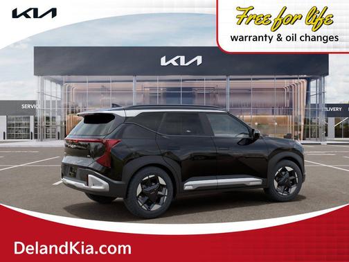 Aurora Blue 2027 Kia Seltos EX