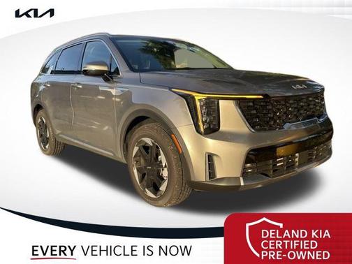2025 Kia Sorento Hybrid EX