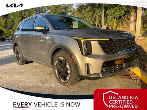 2025 Kia Sorento Hybrid EX