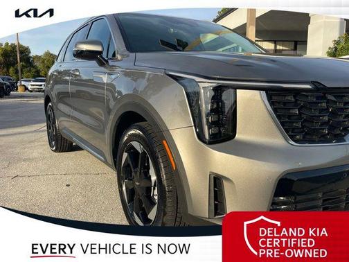 2025 Kia Sorento Hybrid EX