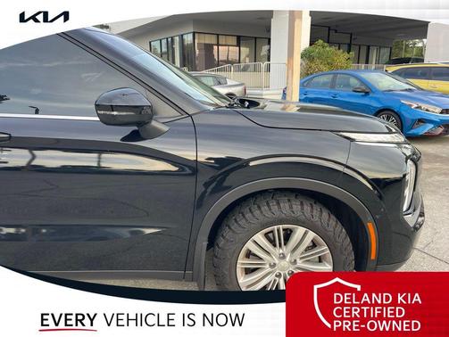 Black Diamond 2024 Mitsubishi Outlander ES 2.5 2WD
