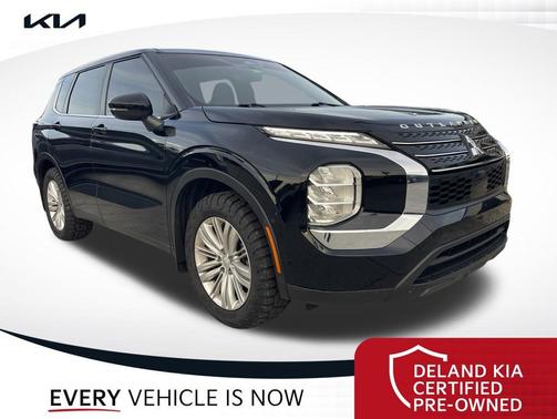 Black Diamond 2024 Mitsubishi Outlander ES 2.5 2WD