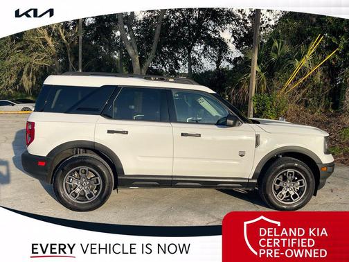 Oxford White 2024 Ford Bronco Sport Big Bend
