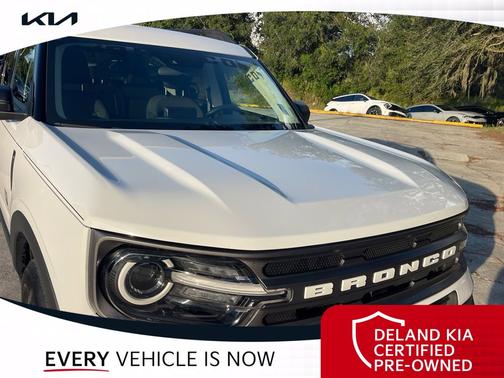 Oxford White 2024 Ford Bronco Sport Big Bend