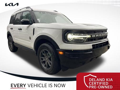 Oxford White 2024 Ford Bronco Sport Big Bend