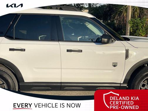 Oxford White 2024 Ford Bronco Sport Big Bend