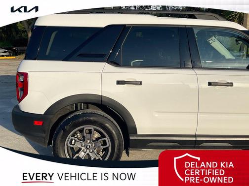 Oxford White 2024 Ford Bronco Sport Big Bend