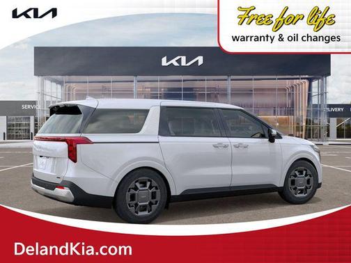White Pearl 2026 Kia Carnival Hybrid EX