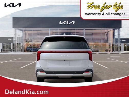 White Pearl 2026 Kia Carnival Hybrid EX