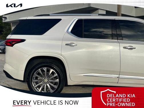 2023 Chevrolet Traverse Premier