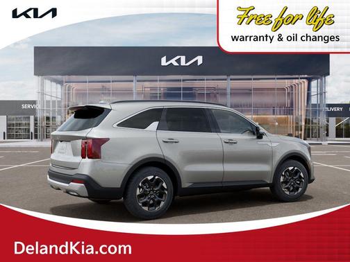 Ivory 2026 Kia Sorento S