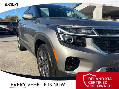 Steel Gray 2024 Kia Seltos S