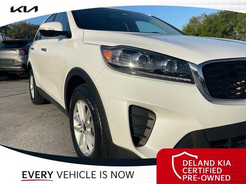 Snow White Pearl 2020 Kia Sorento L