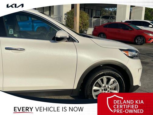Snow White Pearl 2020 Kia Sorento L