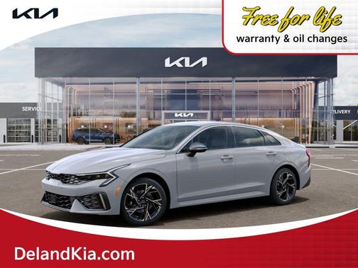 Gray 2026 Kia K5 GT-Line FWD