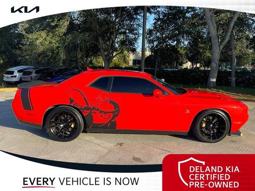 Go Mango 2016 Dodge Challenger R/T Scat Pack